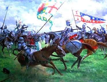 A vitória dos Lancaster na Guerra das Duas Rosas garantiu o estabelecimento da monarquia inglesa